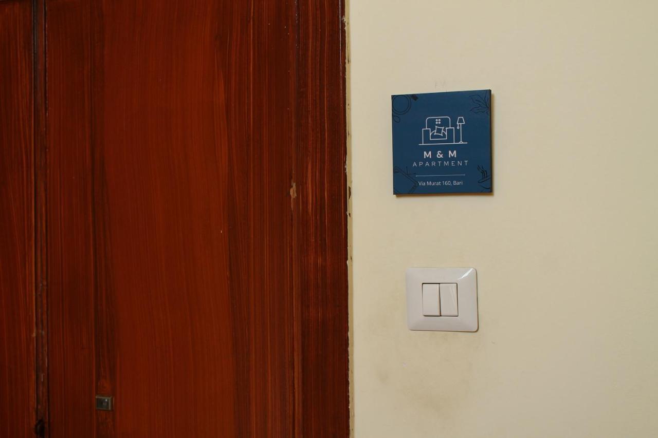 M&M Apartment Bari Exterior foto